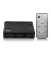 Ewent EW3730 interruptor de video HDMI