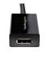 StarTech.com Adaptador DVI a DisplayPort Alimentado por USB - Conversor DVI a DisplayPort - Convertidor DVI-D a DP - 1920x1200