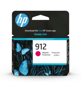 HP Cartucho de tinta Original 912 magenta