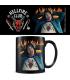 TAZA HELLFIRE CLUB & EDDIE NEGRA 315 ML PYRAMID INTERNATIONAL REDSTRING MGB27682