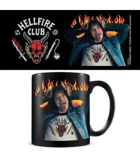 TAZA HELLFIRE CLUB & EDDIE NEGRA 315 ML PYRAMID INTERNATIONAL REDSTRING MGB27682