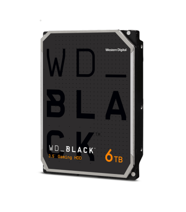 DISCO DURO WD BLACK 6TB SATA