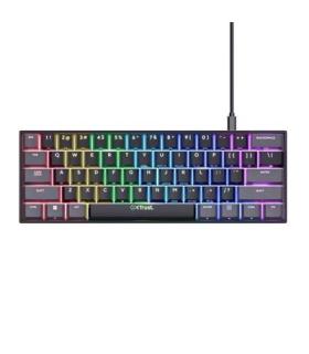 TRUST GXT867 ACIRA 60% MINI GAMING KEYBOARD ES