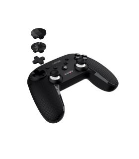 Trust GXT 542 MUTA Negro Bluetooth RF USB Palanca de mando Analógico Digital Android, Nintendo Switch, PC, PC Tableta, iOS