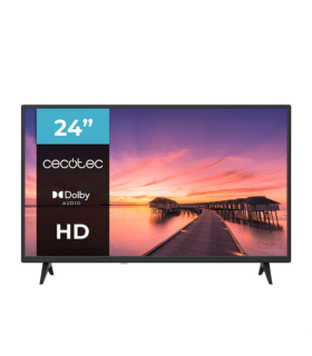 TELEVISION LED 24\"CECOTEC RESOLUCION HD SISTEMA MEMORIA FLASH HDMI/USB