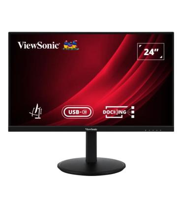 Viewsonic VG Series VG2409U-2 pantalla para PC 60,5 cm (23.8") 1920 x 1080 Pixeles Full HD LED Negro