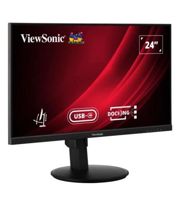 Viewsonic VG Series VG2409U-2 pantalla para PC 60,5 cm (23.8") 1920 x 1080 Pixeles Full HD LED Negro