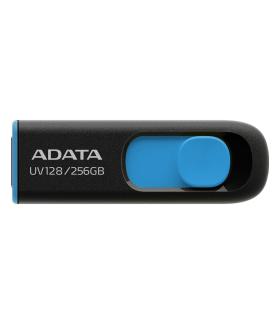 ADATA UV128 unidad flash USB 256 GB USB tipo A 3.2 Gen 1 (3.1 Gen 1) Negro, Azul