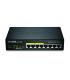 D-Link DGS-1008P E switch No administrado L2 Energía sobre Ethernet (PoE) Negro