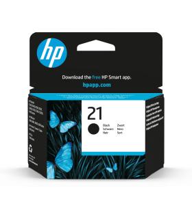 HP Cartucho de tinta original 21 negro