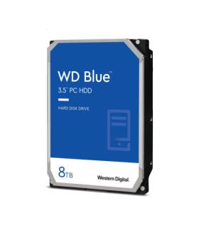 Western Digital Blue disco duro interno 8 TB 5640 RPM 256 MB 3.5\" Serial ATA III