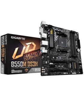 GIGABYTE B550M DS3H placa base AMD B550 Zócalo AM4 micro ATX