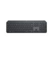 Logitech MX Keys for Business teclado Oficina RF Wireless + Bluetooth Inglés internacional Grafito