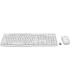 Logitech MK295 Silent Wireless Combo teclado Ratón incluido Oficina USB QWERTZ Alemán Blanco