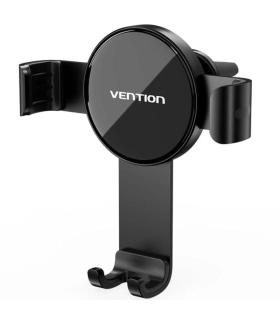 Soporte de Smartphone para Coche Vention KCGB0/ Negro