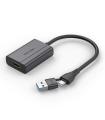 Adaptador Vention ACYHB/ USB Tipo-C Macho/ USB Macho - HDMI Hembra