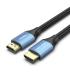 Cable HDMI 2.0 4K Vention ALHSF/ HDMI Macho - HDMI Macho/ 1m/ Azul