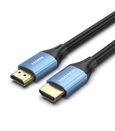 Cable HDMI 2.0 4K Vention ALHSF/ HDMI Macho - HDMI Macho/ 1m/ Azul