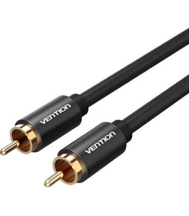 Cable Estreo Vention VAB-R09-B200/ RCA Macho - RCA Macho/ 2m/ Negro