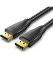 Cable DisplayPort 1.4 8K Vention HCDBJ/ DisplayPort Macho - DisplayPort Macho/ 5m/ Negro