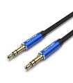 Cable Estreo Vention BAWLJ/ Jack 3.5 Macho - Jack 3.5 Macho/ 5m/ Azul