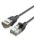 Cable de Red RJ45 UTP Vention IBIBJ Cat.6A/ 5m/ Negro