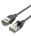 Cable De Red RJ45 UTP Vention IBIBJ Cat.6A/ 5m/ Negro