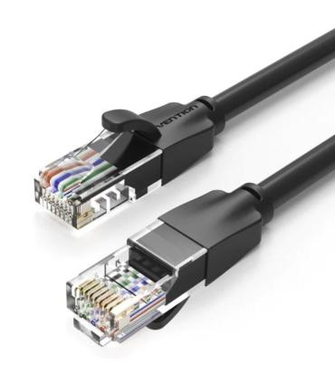 Cable de Red RJ45 UTP Vention IBEBG Cat.6/ 1.5m/ Negro