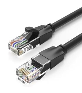 Cable de Red RJ45 UTP Vention IBEBJ Cat.6/ 5m/ Negro