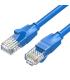 Cable de Red RJ45 UTP Vention IBELG Cat.6/ 1.5m/ Azul