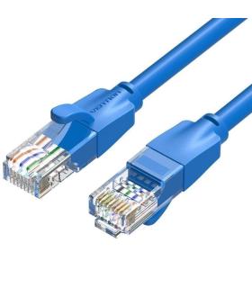 Cable de Red RJ45 UTP Vention IBELG Cat.6/ 1.5m/ Azul