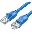 Cable De Red RJ45 UTP Vention IBELG Cat.6/ 1.5m/ Azul