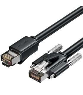 Cable de Red RJ45 SFTP Vention IBUBAZ Cat.6/ 7m/ Negro