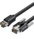 Cable de Red RJ45 SFTP Vention IBUBJ Cat.6/ 5m/ Negro