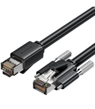 Cable de Red RJ45 SFTP Vention IBUBJ Cat.6/ 8m/ Negro