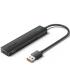 Hub USB 3.2 Vention CHSBB/ 2xUSB Tipo-C 3.2/ 2xUSB 3.2/ 1xUSB Tipo-C/ 15cm