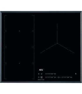 Placa Flex Induccin 60cm AEG IKE63471FB con 3 zonas de coccin