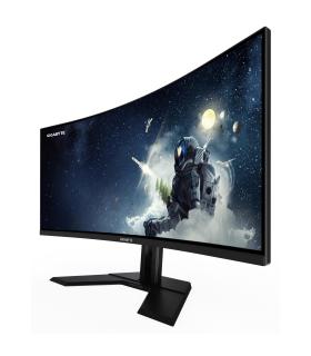 GIGABYTE G34WQCP Monitor Gaming Curvo UWQHD de 34" - 3440 x 1440, 1500R, 180Hz, 1ms, 350 cd m², AMD FreeSync Premium,