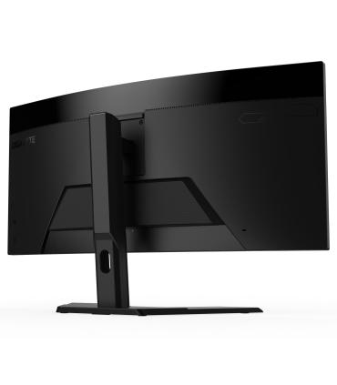 GIGABYTE G34WQCP Monitor Gaming Curvo UWQHD de 34" - 3440 x 1440, 1500R, 180Hz, 1ms, 350 cd m², AMD FreeSync Premium,