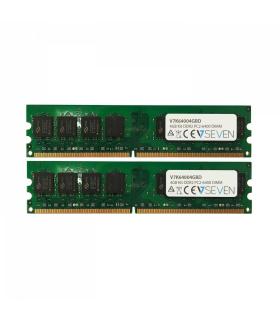 V7 4GB DDR2 PC2-6400 800MHZ DIMM módulo de memoria V7K64004GBD