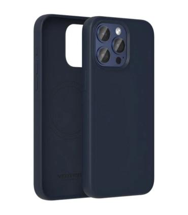 Funda Silicona con Magsafe Vention KUEL0-20/ Compatible con iPhone 14 Plus/ Azul