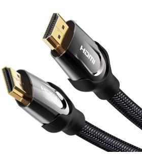 Cable HDMI 2.0 4K Vention VAA-B05-B500/ HDMI Macho - HDMI Macho/ 5m/ Negro