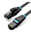 Cable De Red RJ45 UTP Vention IBJBH Cat.6A/ 2m/ Negro