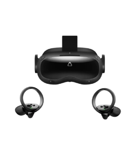 HTC VIVE Focus 3 Pantalla con montura para sujetar en la cabeza Negro