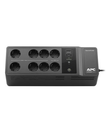 APC BE850G2-GR sistema de alimentación ininterrumpida (UPS) En espera (Fuera de línea) o Standby (Offline) 0,85 kVA 520 W 8