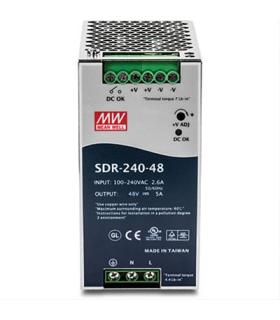 DIN RAIL 48V 240W POWER SUPPLY CPNT