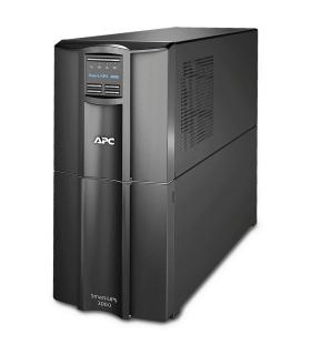 APC SMT3000IC sistema de alimentación ininterrumpida (UPS) Línea interactiva 3 kVA 2700 W 9 salidas AC