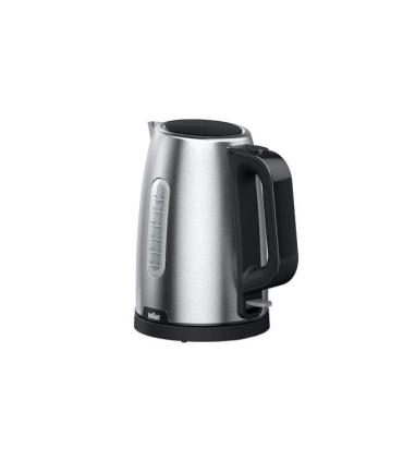 Braun WK 1500 tetera eléctrica 1,7 L 2200 W Negro, Acero inoxidable