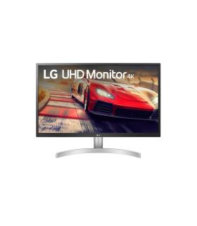 LG 27UL500P-W pantalla para PC 68,6 cm (27") 3840 x 2160 Pixeles 4K Ultra HD LED Plata