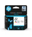 HP Cartucho de tinta original 22 Tri-color